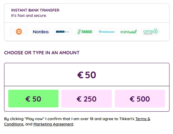 tikkari casino login